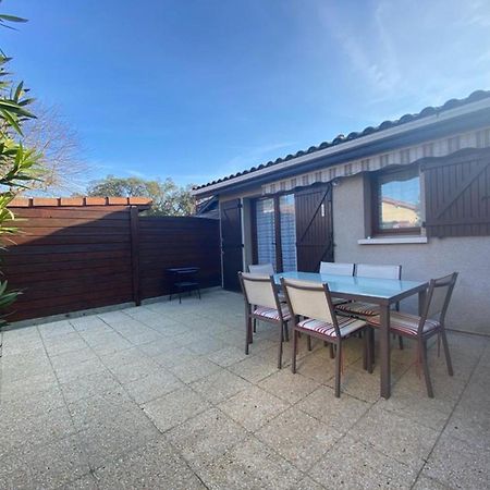 Villa Patio Cosy A Capbreton, Proche Port Et Centre, Avec Grande Terrasse Et Parking Prive - Fr-1-413-233 ภายนอก รูปภาพ